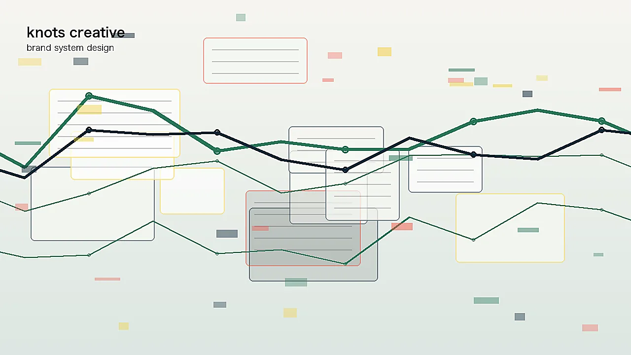 brand system design editorial article image